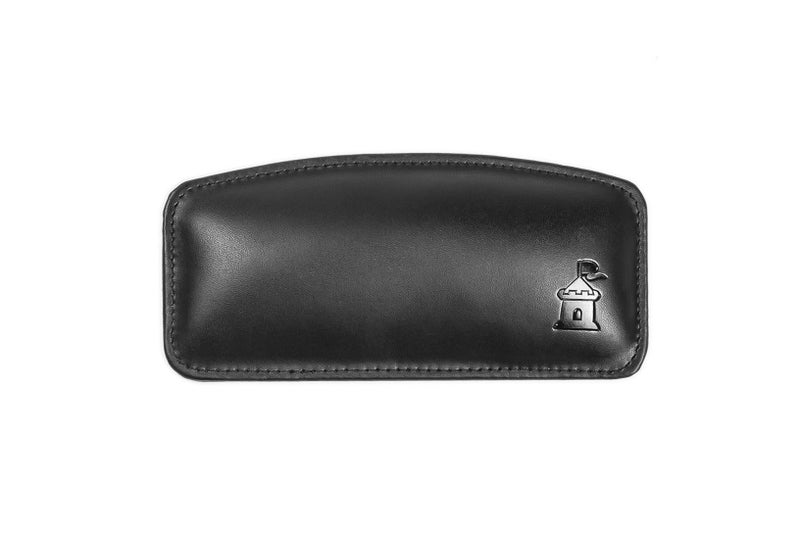 Castle Motte by Castle â€“ Leather Wrist Rest Cushion for Mice, Mouse Pads, and Laptops â€“ Ergonomic Durable Wrist Pad with Anti-Slip Rubber Base (Nightfall) - Image 3